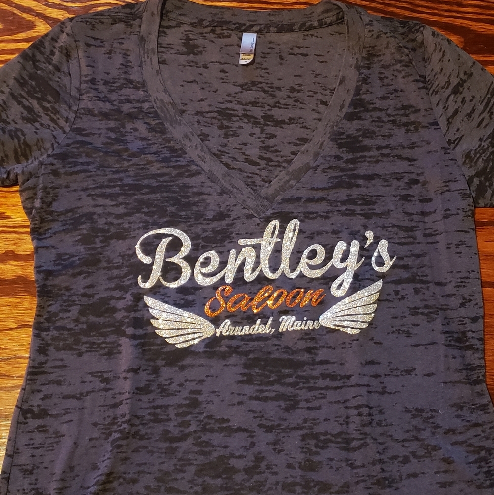 Bentley's Saloon Short sleeve t shirt